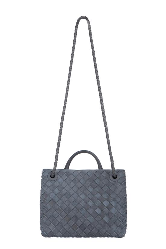 26SS 보테가베네타 안디아모 스몰 토트백 766014V6FQ1 4550 LIGHT BLUE - BOTTEGA VENETA