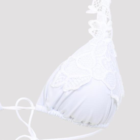 26SS 에르마노 설비노 비키니 수영복 D484Y313UAR 10601 WHITE - ERMANNO SCERVINO