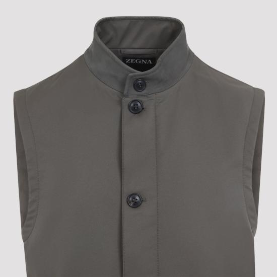 26SS 에르메네질도제냐 베스트 UHTC5A3H127 N07 GREY - ERMENEGILDO ZEGNA