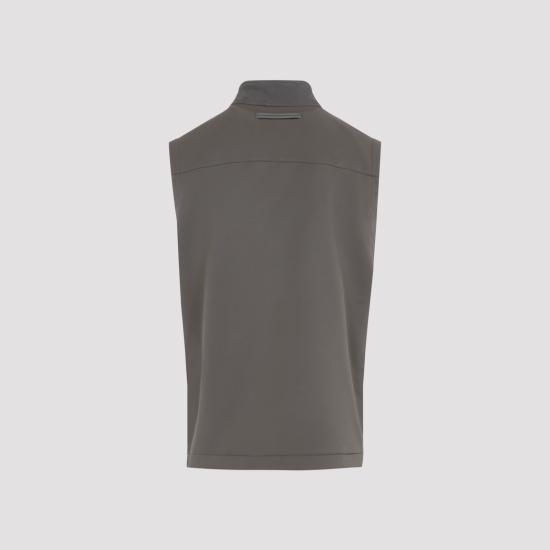 26SS 에르메네질도제냐 베스트 UHTC5A3H127 N07 GREY - ERMENEGILDO ZEGNA