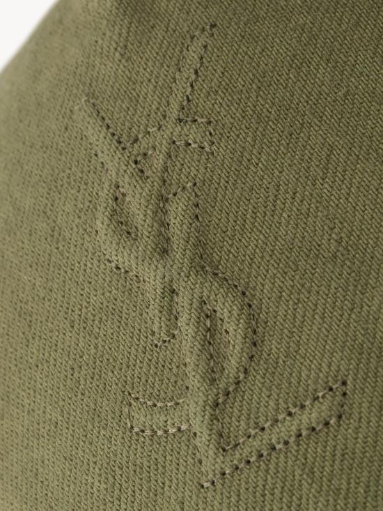 26SS 생로랑 모자 8646083YT51 2900 GREEN - SAINT LAURENT