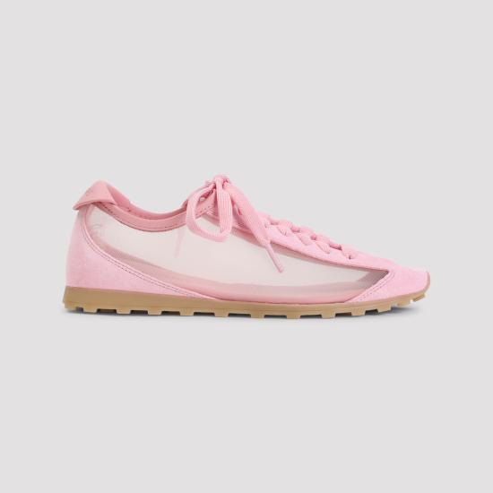 26SS 자크뮈스 스니커즈 FOW00175AC43O01 410 PINK PURPLE - JACQUEMUS