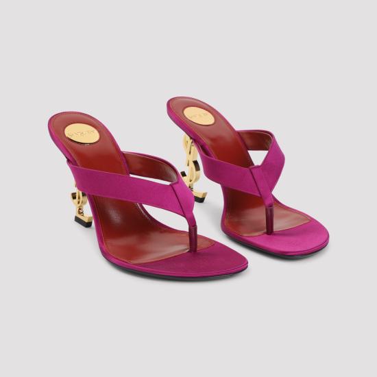 26SS 생로랑 샌들 8629419QNA9 5518 FUCHSIA - SAINT LAURENT