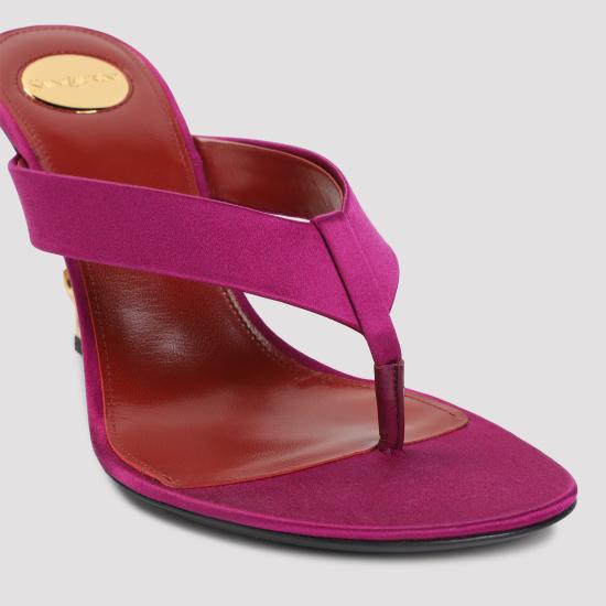 26SS 생로랑 샌들 8629419QNA9 5518 FUCHSIA - SAINT LAURENT