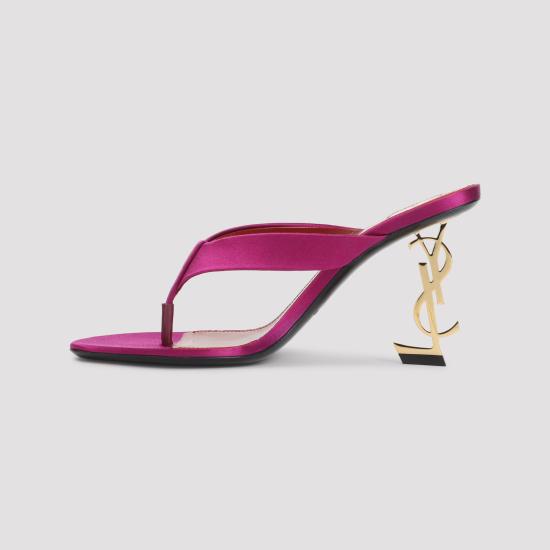 26SS 생로랑 샌들 8629419QNA9 5518 FUCHSIA - SAINT LAURENT