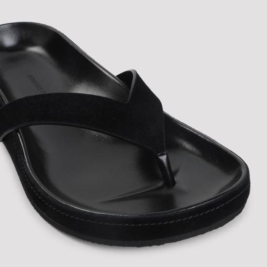 26SS 피비 파일로 라운드 플립플랍 DS53LT0093 900BK BLACK - PHOEBE PHILO