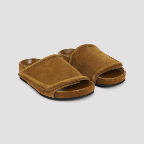 26SS 피비 파일로 샌들 DS35LT0093 820TFS BROWN - PHOEBE PHILO