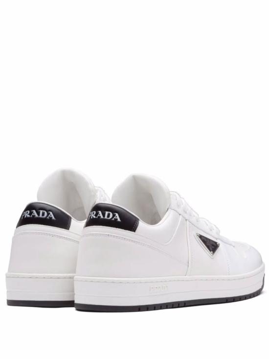 26FW 프라다 다운타운 레더 스니커즈 2EE364FD0033LJ6 F0964 WHITE - PRADA