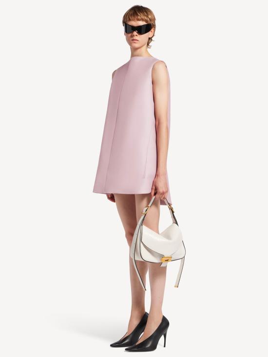 26SS 발렌시아가 숏 원피스 872284TUT22 5663 PINK PURPLE - BALENCIAGA
