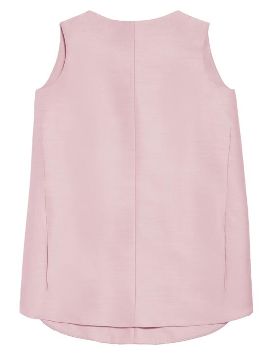 26SS 발렌시아가 숏 원피스 872284TUT22 5663 PINK PURPLE