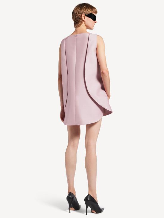 26SS 발렌시아가 숏 원피스 872284TUT22 5663 PINK PURPLE - BALENCIAGA