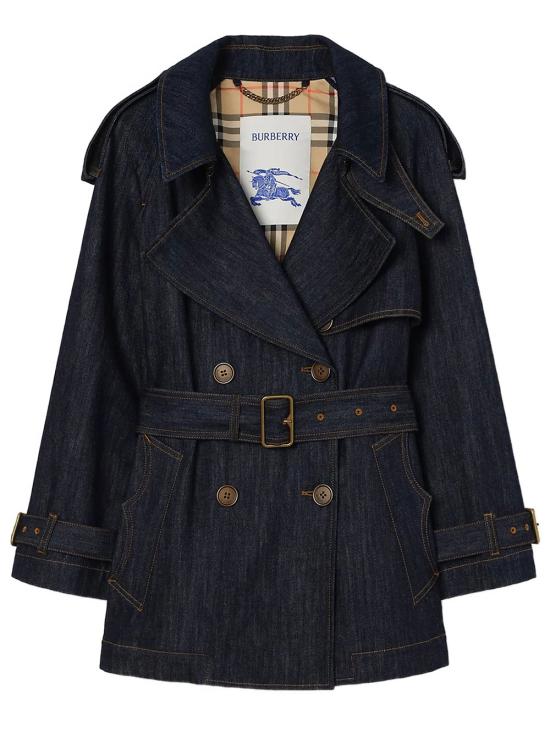 26SS 버버리 트렌치 코트 8126364 A1185 BLUE