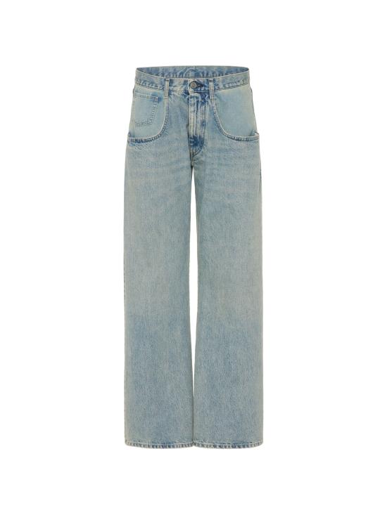 26SS 마르지엘라 스트레이트 팬츠 S29LA0108M30066 962 BLUE