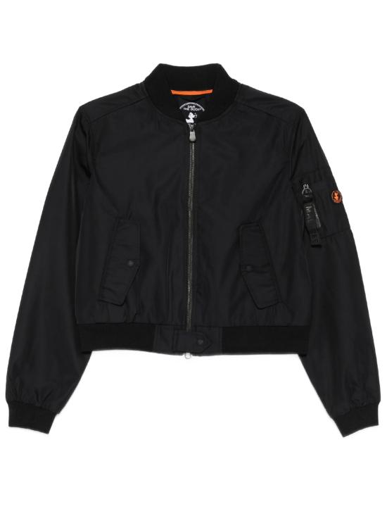 26SS 세이브더덕 봄버 자켓 D32703WTWIL22 10000 BLACK
