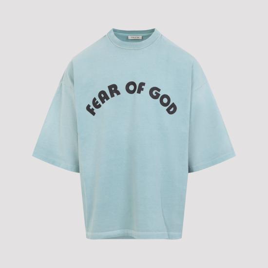 26SS 피어오브갓 반팔 티셔츠 FG9M109966HWJ 446 BLUE - FEAR OF GOD