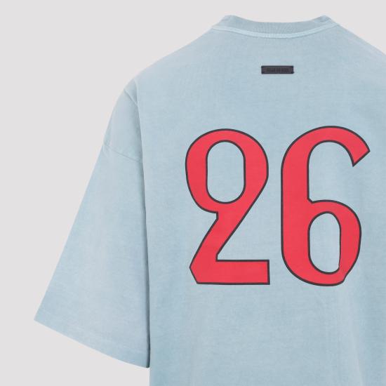 26SS 피어오브갓 반팔 티셔츠 FG9M109966HWJ 446 BLUE - FEAR OF GOD