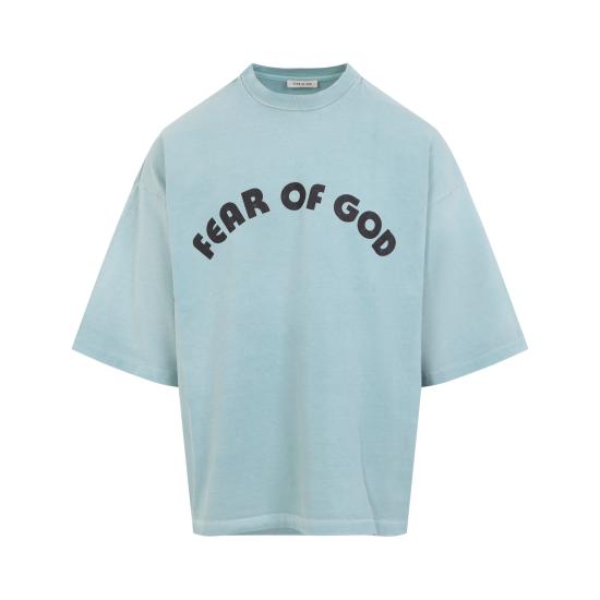 26SS 피어오브갓 반팔 티셔츠 FG9M109966HWJ 446 BLUE