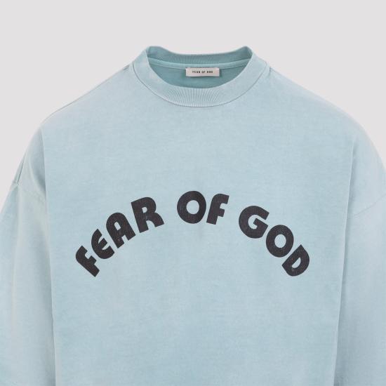 26SS 피어오브갓 반팔 티셔츠 FG9M109966HWJ 446 BLUE - FEAR OF GOD