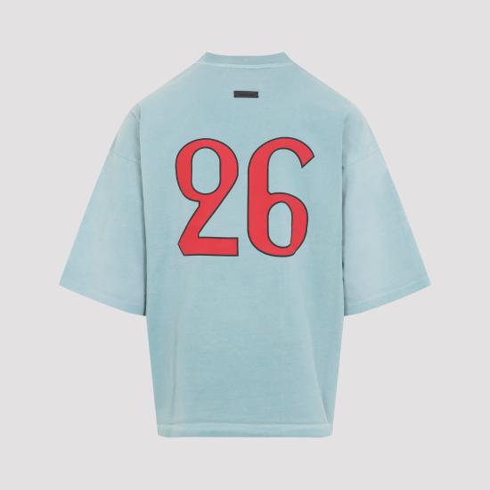 26SS 피어오브갓 반팔 티셔츠 FG9M109966HWJ 446 BLUE - FEAR OF GOD