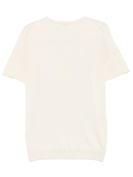 26SS 로베르토 콜리나 반팔 티셔츠 A01021 02 NUDE NEUTRALS - ROBERTO COLLINA