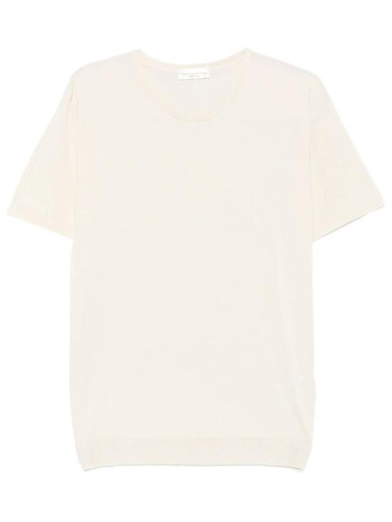 26SS 로베르토 콜리나 반팔 티셔츠 A01021 02 NUDE NEUTRALS