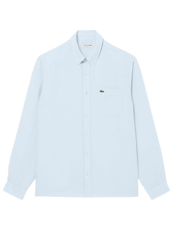 26SS 라코스테 긴팔 셔츠 CH5692 T01 BLUE