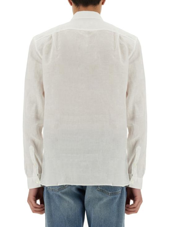 26SS 라코스테 긴팔 셔츠 CH5692 001 WHITE - LACOSTE