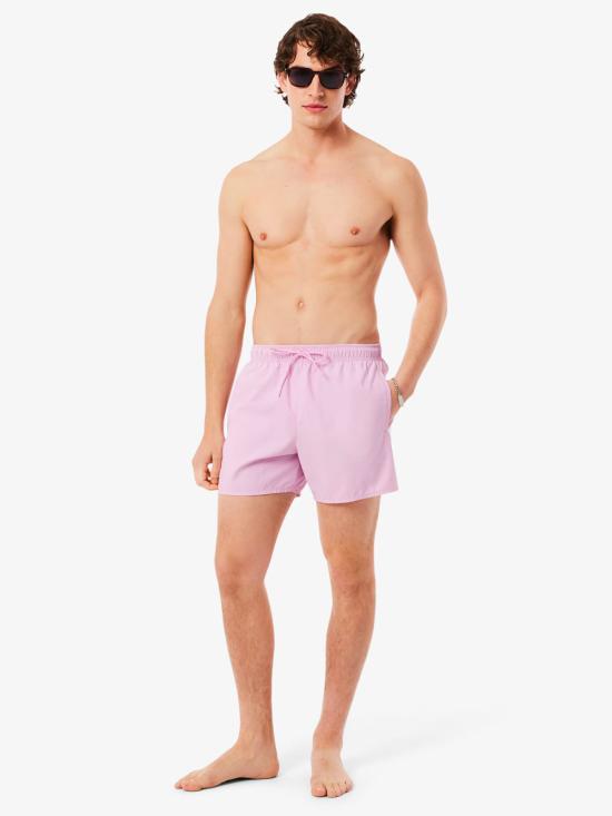 26SS 라코스테 스윔팬츠 MH6270 1MW PINK PURPLE - LACOSTE