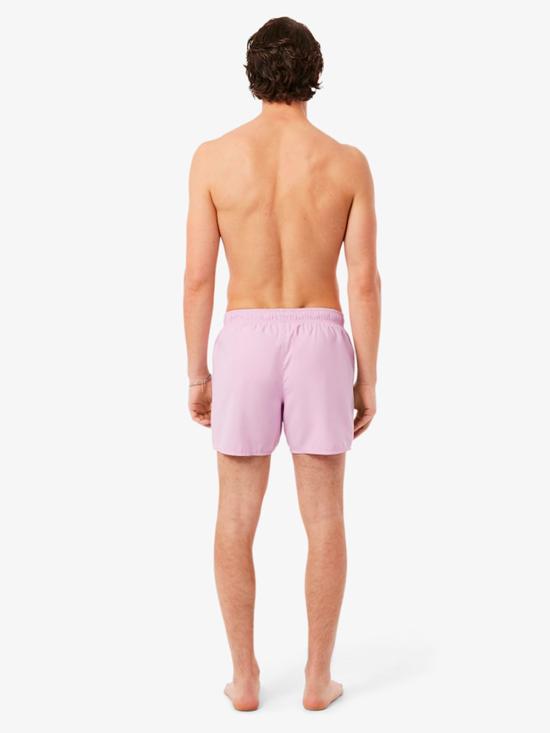 26SS 라코스테 스윔팬츠 MH6270 1MW PINK PURPLE - LACOSTE