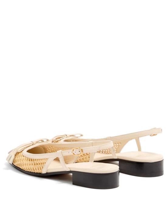 26SS 발렌티노 가라바니 플랫 슈즈 WS0MH0GXR BK3 NUDE NEUTRALS - VALENTINO GARAVANI