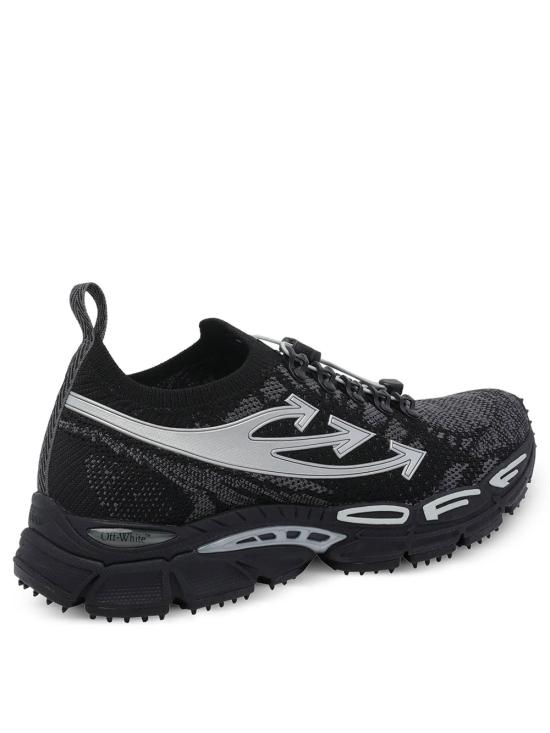 26SS 오프화이트 스니커즈 OMIA2AOS26FAB001 1072 BLACK - OFF WHITE