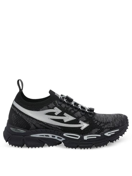 26SS 오프화이트 스니커즈 OMIA2AOS26FAB001 1072 BLACK