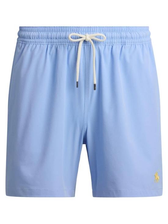 26SS 폴로 랄프로렌 포니 자수 스윔 쇼츠 710957782 503 BLUE