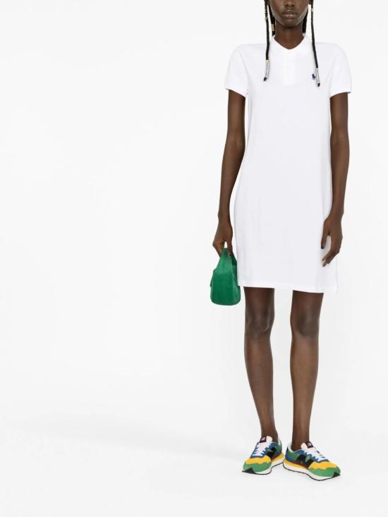 26SS 폴로 랄프로렌 미디 원피스 211799490 017 WHITE - POLO RALPH LAUREN