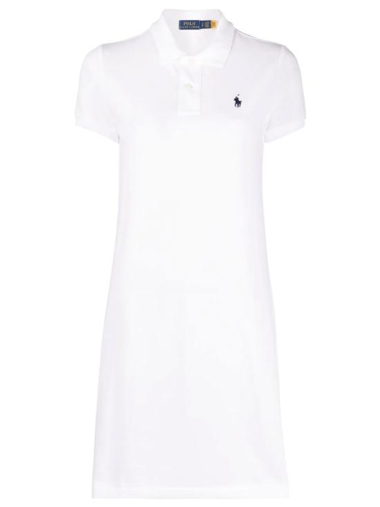 26SS 폴로 랄프로렌 미디 원피스 211799490 017 WHITE