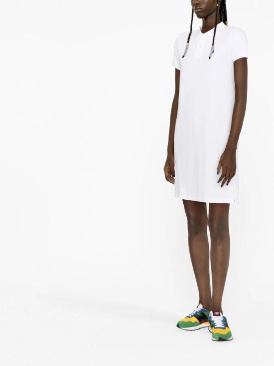 26SS 폴로 랄프로렌 미디 원피스 211799490 017 WHITE - POLO RALPH LAUREN