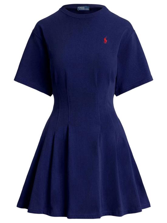 26SS 폴로 랄프로렌 미디 원피스 211A96342 004 BLUE