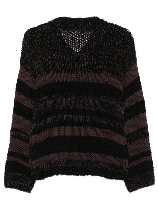 26SS 로베르토 콜리나 스웨터 A46002 09 BLACK - ROBERTO COLLINA