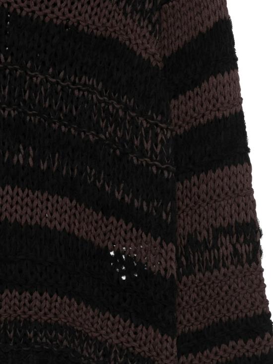26SS 로베르토 콜리나 스웨터 A46002 09 BLACK - ROBERTO COLLINA