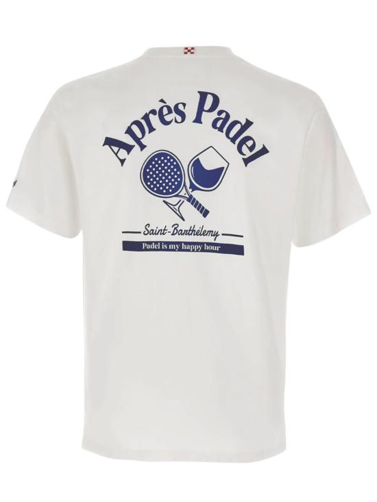 26SS 세인트바쓰 반팔 티셔츠 PRL0002 04339L WHITE - MC2 SAINT BARTH