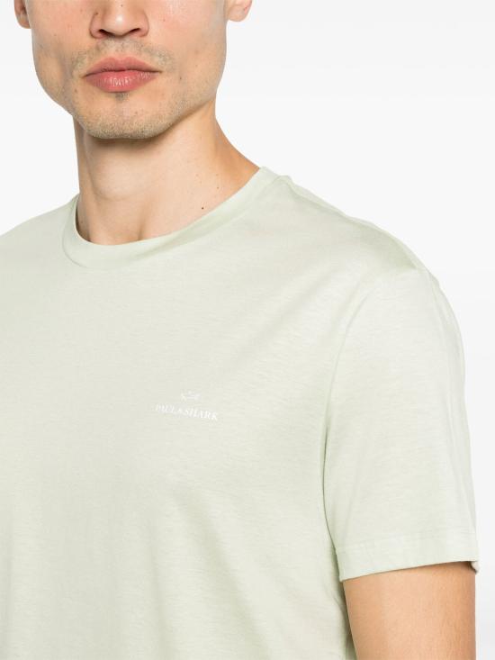 26SS 폴앤샤크 반팔 티셔츠 26411041 574 GREEN - PAUL & SHARK