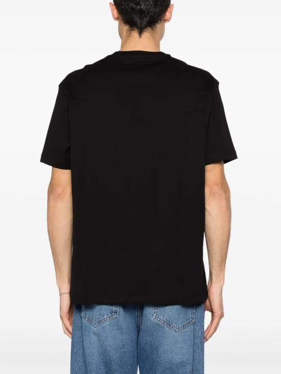 26SS 폴앤샤크 반팔 티셔츠 26411040 011 BLACK - PAUL & SHARK