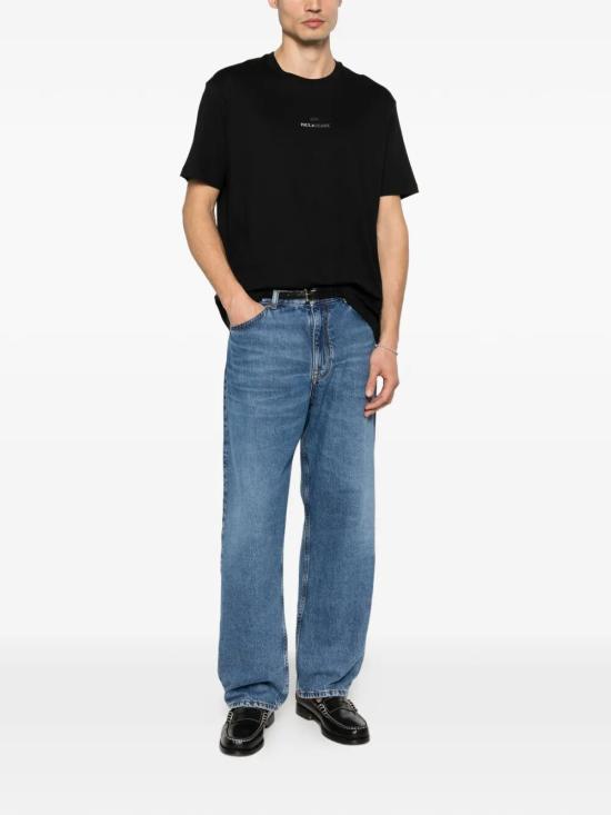 26SS 폴앤샤크 반팔 티셔츠 26411040 011 BLACK - PAUL & SHARK