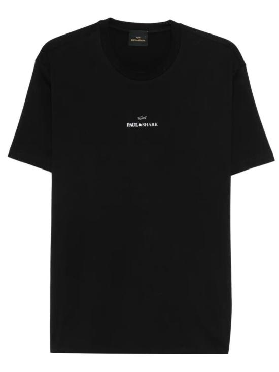 26SS 폴앤샤크 반팔 티셔츠 26411040 011 BLACK