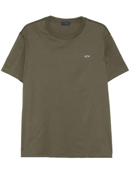 26SS 폴앤샤크 반팔 티셔츠 99311005 089 GREEN