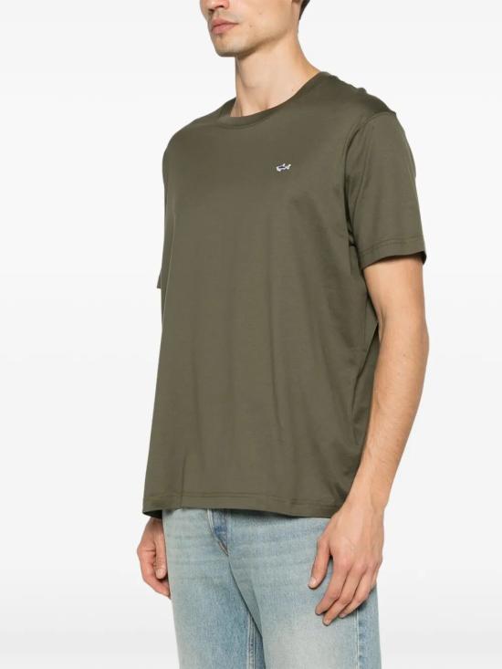 26SS 폴앤샤크 반팔 티셔츠 99311005 089 GREEN - PAUL & SHARK