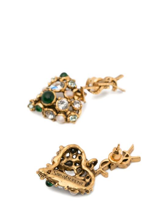 26SS 생로랑 이어링 872867Y15VR 9238 METALLIC - SAINT LAURENT