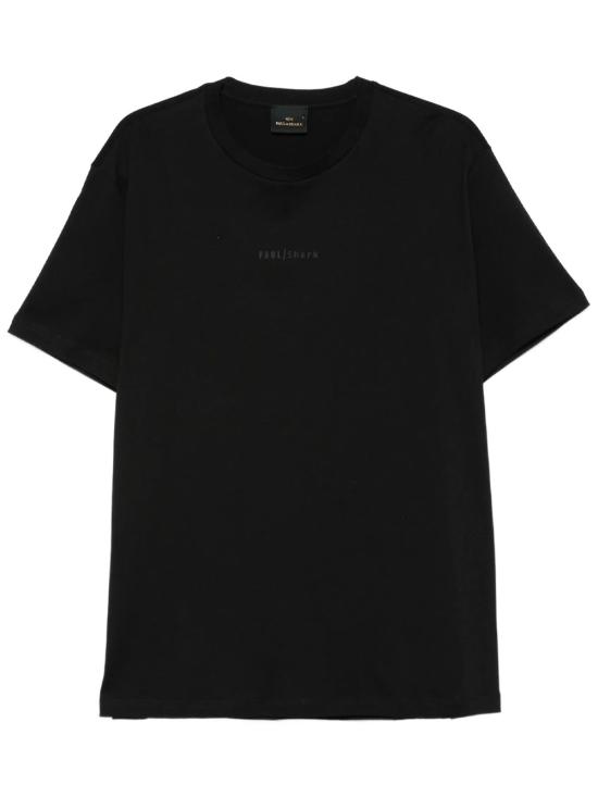 26SS 폴앤샤크 반팔 티셔츠 26411013 011 BLACK