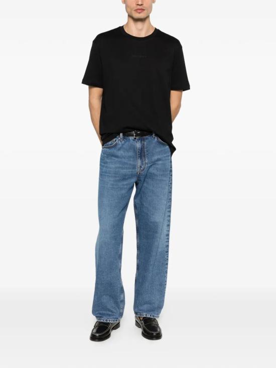 26SS 폴앤샤크 반팔 티셔츠 26411013 011 BLACK - PAUL & SHARK