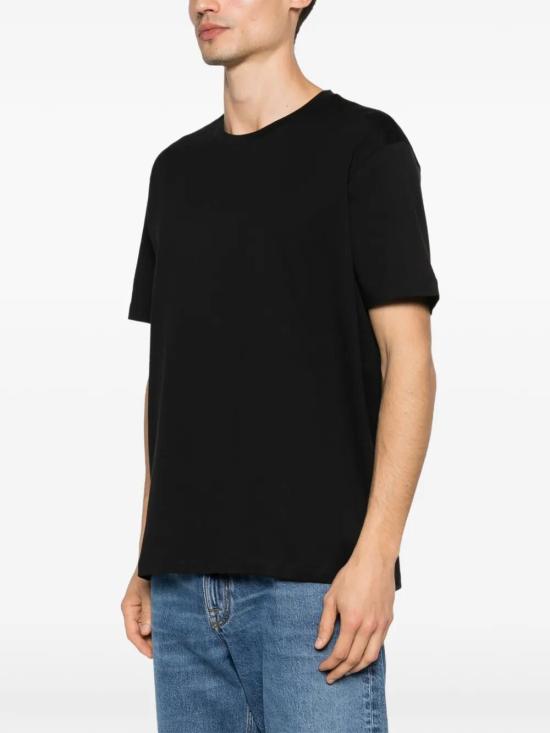 26SS 폴앤샤크 반팔 티셔츠 26411013 011 BLACK - PAUL & SHARK